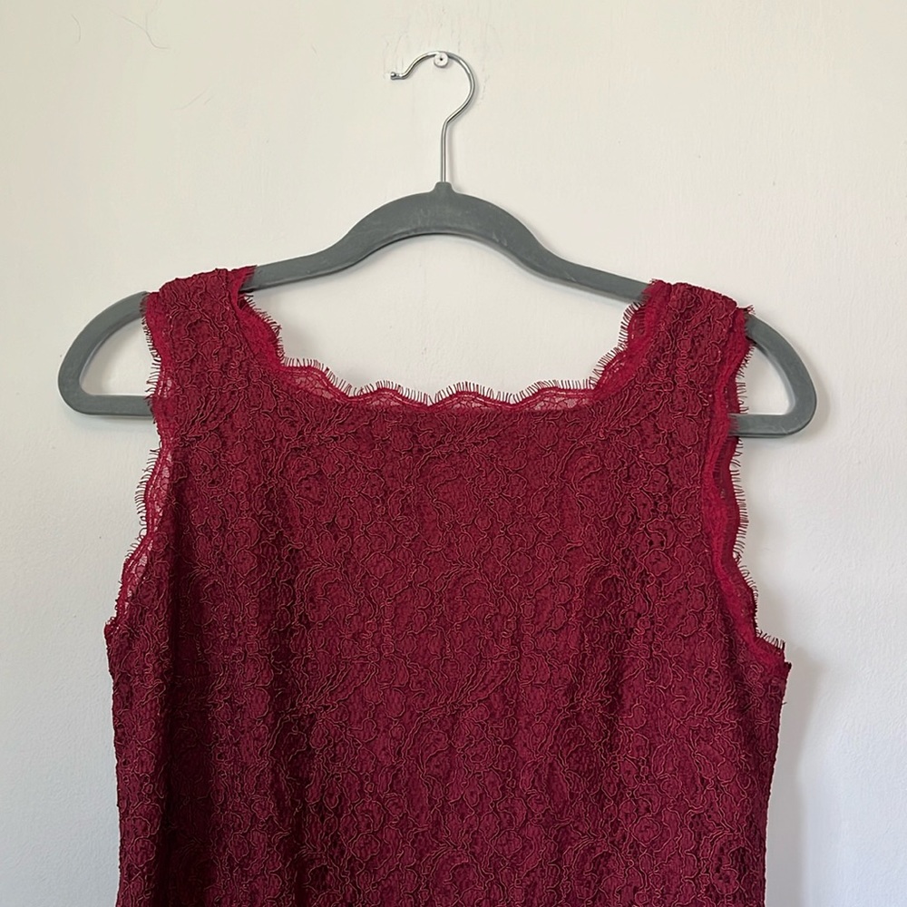 Adrianna Papell Lace Dress